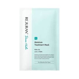 REJURAN Derma Healer Moisture Mask 23ml x 5ea – Soothing Hydrogel Sheet for Sensitive Skin | 48-Hour Deep Hydration Barrier Repair Face Mask _ Made in KOREA